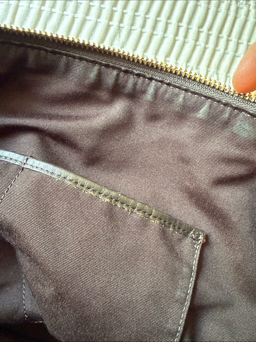Coach Ava Python Leather Tote - Picture 9 of 9